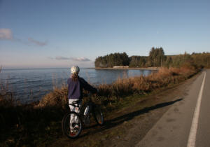 Biking