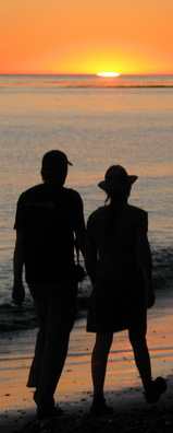 Couple on the Beach